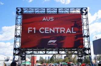 Formel 1 GP Melbourne